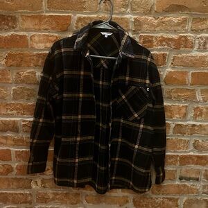 Lucky Brand plaid shirt.